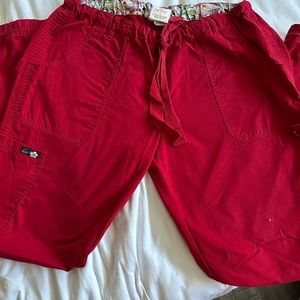 Koi Ruby Red bottoms